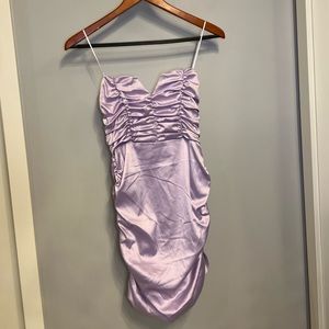 GARAGE Satin Mini dress